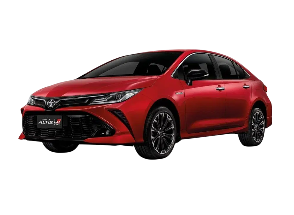 toyota altis มือ สอง